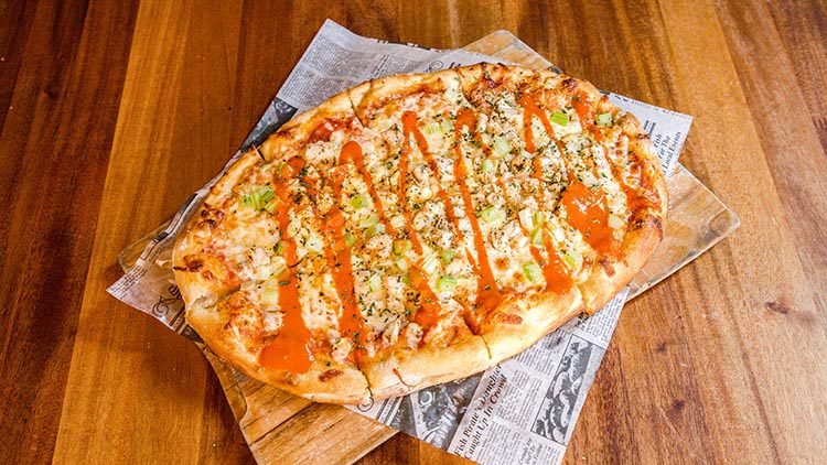 Urbans Pint House Chicken Pizza