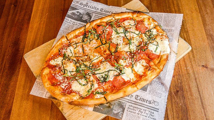 Urbans Pint House Margarita Pizza