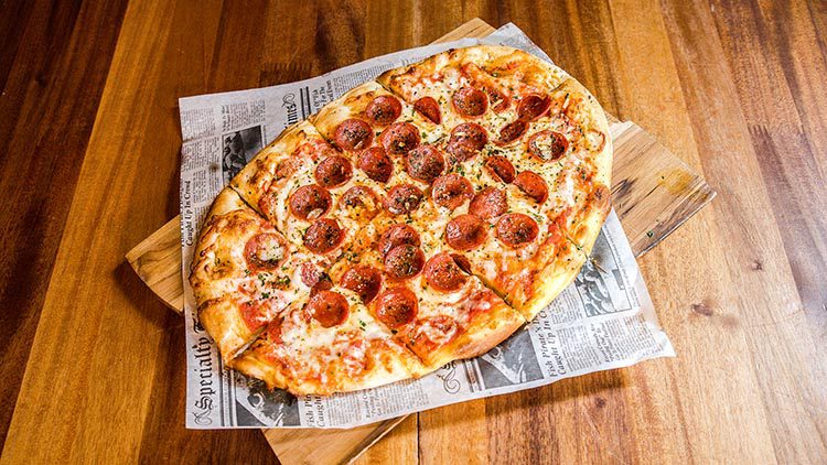 Urbans Pint House Pepperoni Pizza