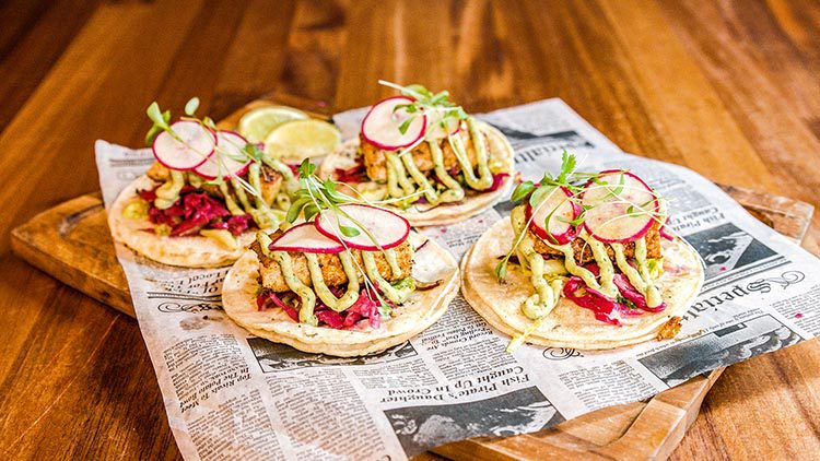 Urbans Pint House Tacos