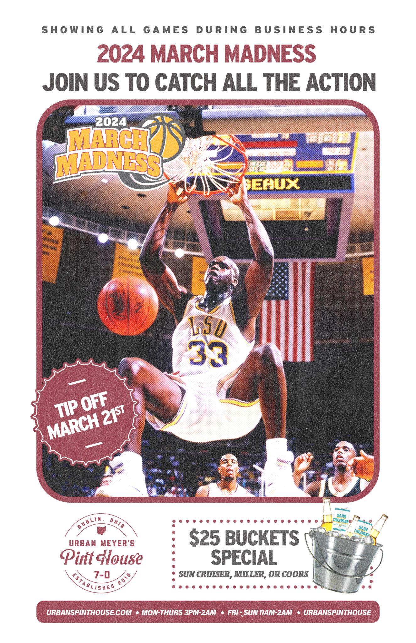 Urban's March Madness 